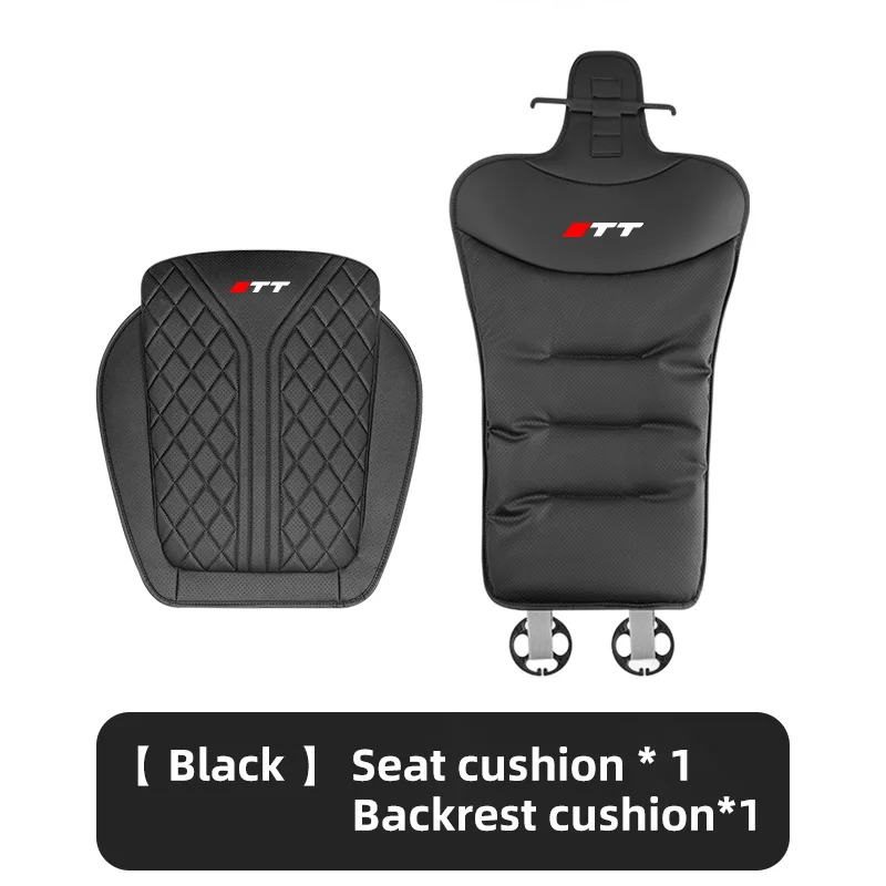 Voor Audi Q3 Q7 Q8 TT Autostoel Cover Universele Ademende Auto Voor/Achter Zitkussen Stoel Protector Pad Auto interieur Accessoire