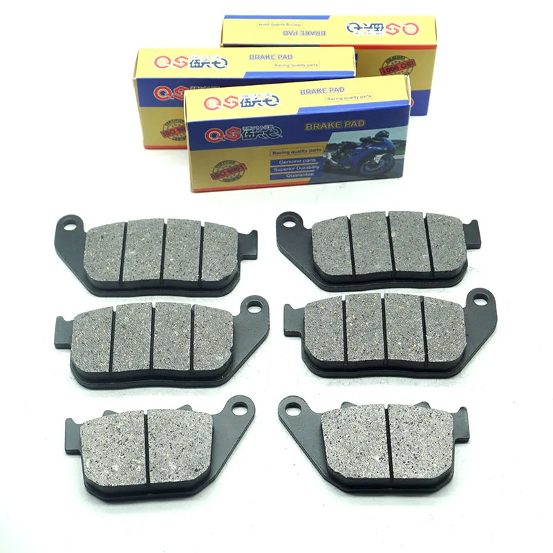 

Передние и задние тормозные колодки мотоцикла для HARLEY DAVIDSON XL883R Roadster 2010-2013 Sportster 2004-2013 XL1200R XL50 Anniversary 1200