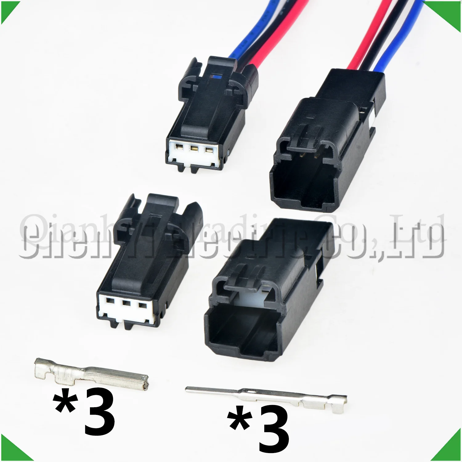 3 Pin Automotive Connector 310671010 31067-1010 1393367-1 31067-1040 For Car horn audio instrument panel harness plug