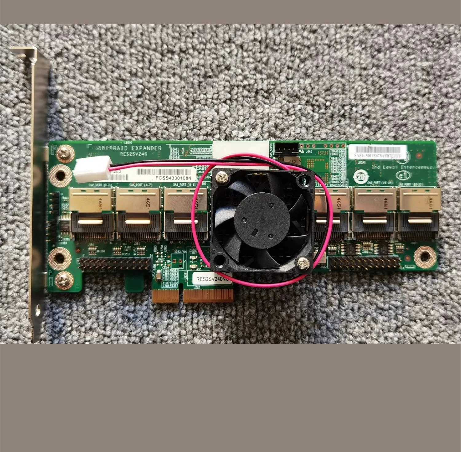 RES2SV240 LSI Expander Card Lsi Expansion Card Sas Expansion Card