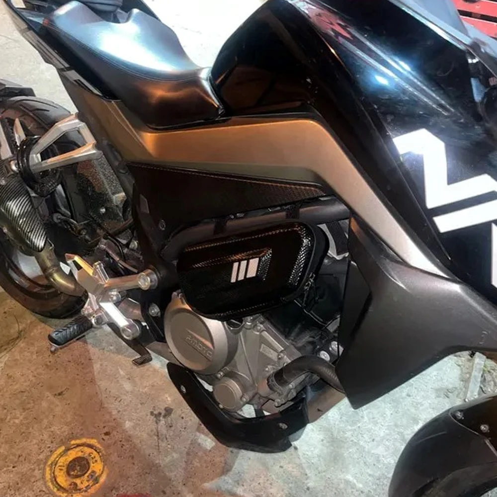 Motorcycle Accessories For Loncin VOGE 500DS 650DS 500R 500 R 650 DS 300AC 300 AC RR Side Bag Tool Bags Waterproof Storage Bag view 4