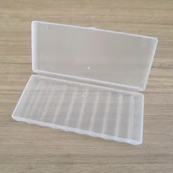 1 Pc Battery Plastic Case Storage Box Hard Plastic Case For AAA Battery Organizer Accessories Battery Storage Box