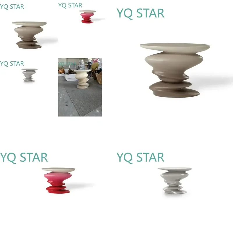 Modern Plastic Convertible Living Room Side Table for DISEN DIS-CO-0087 Sofa Set Home Furniture Coffee Table End Table 2025