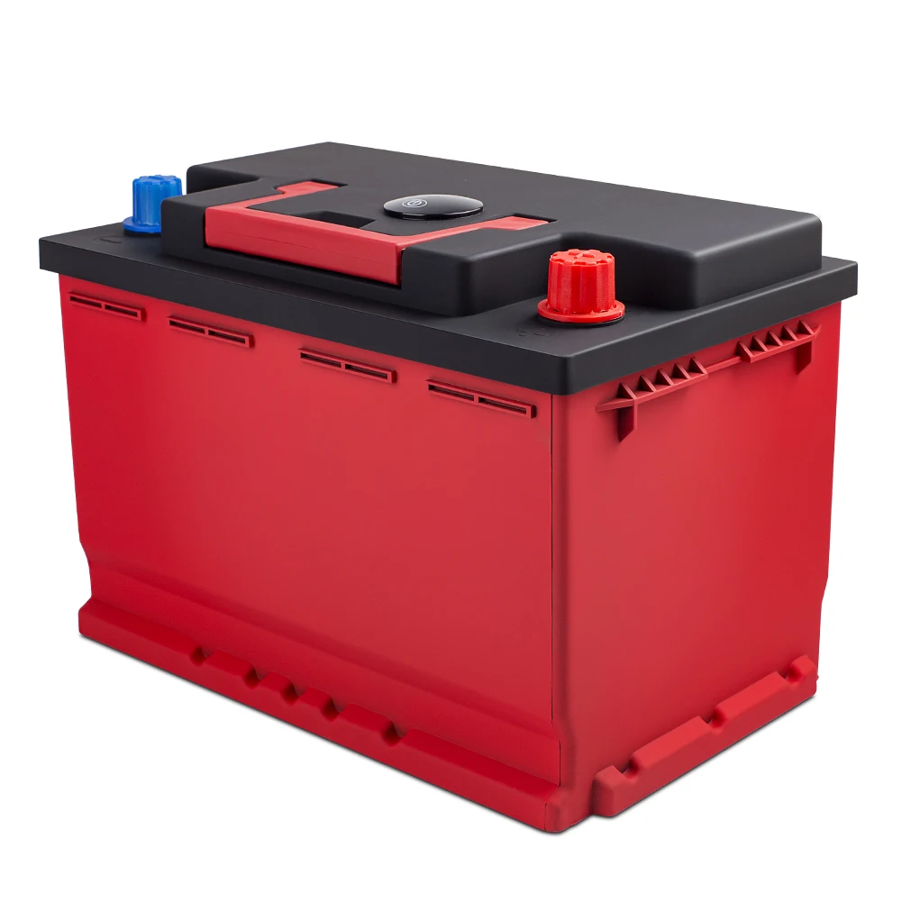 

100-20 strong car start battery 70ah 80ah 90ah battery lithium iron phosphate lifepo4 car battery CCA1600