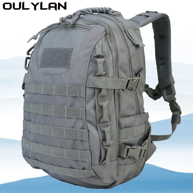 

35L Camping Backpack Man Military Tactical Army Molle Rucksack Outdoor Waterproof Trekking Fishing Hunting Climbing Bag Mochila