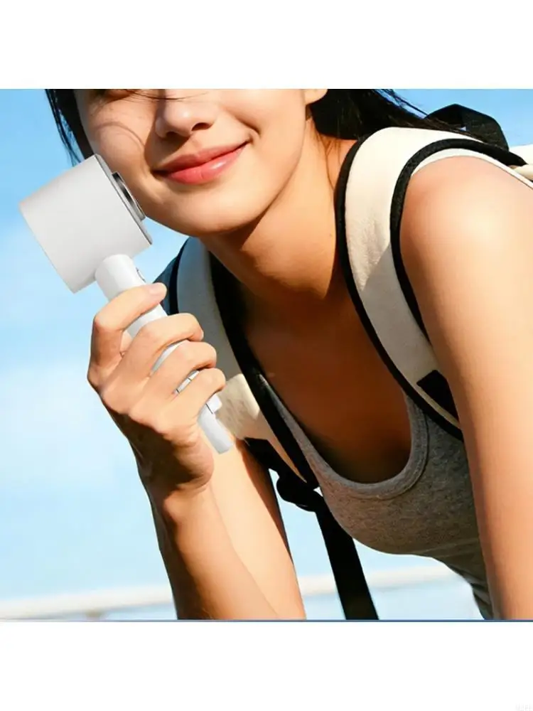 

High Speed Handheld Fan with 5 Wind Speeds for Outdoor, Office, Makeup
