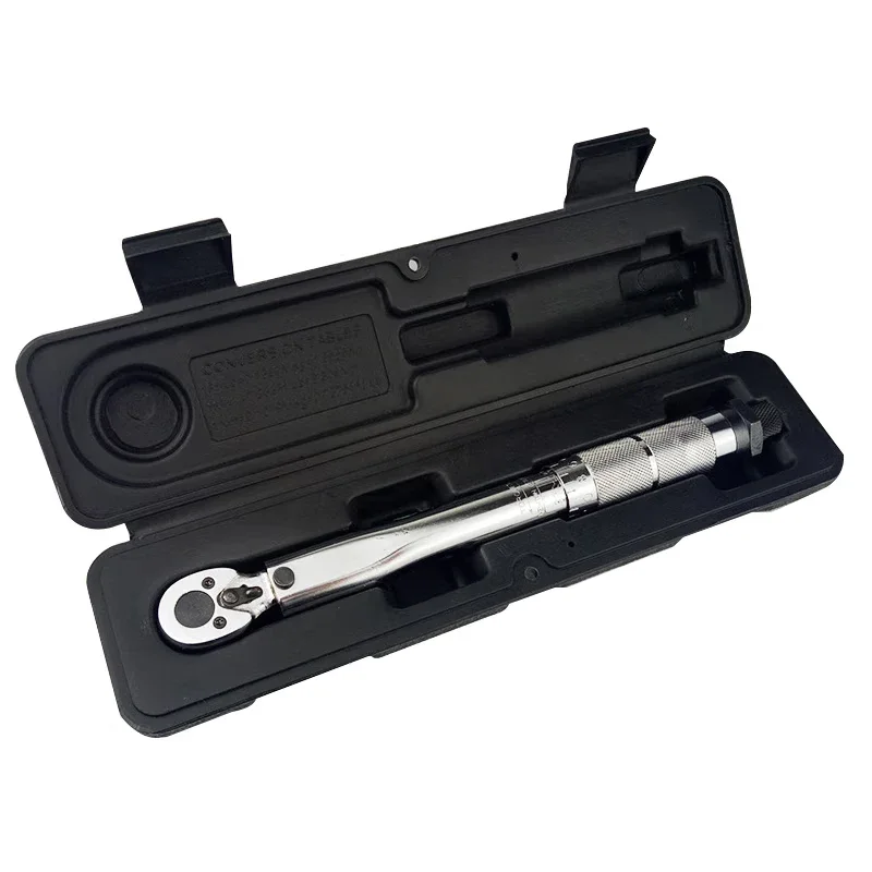 

1/4 1/2 3/8 Digital Torque Wrench Adjustable Automatic Hand Tool Convenient for Tightening and Loosening Fasteners