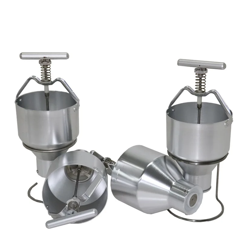 

Commercial Stainless Steel Mini Donut Machine, Household Manual Cake Shaper