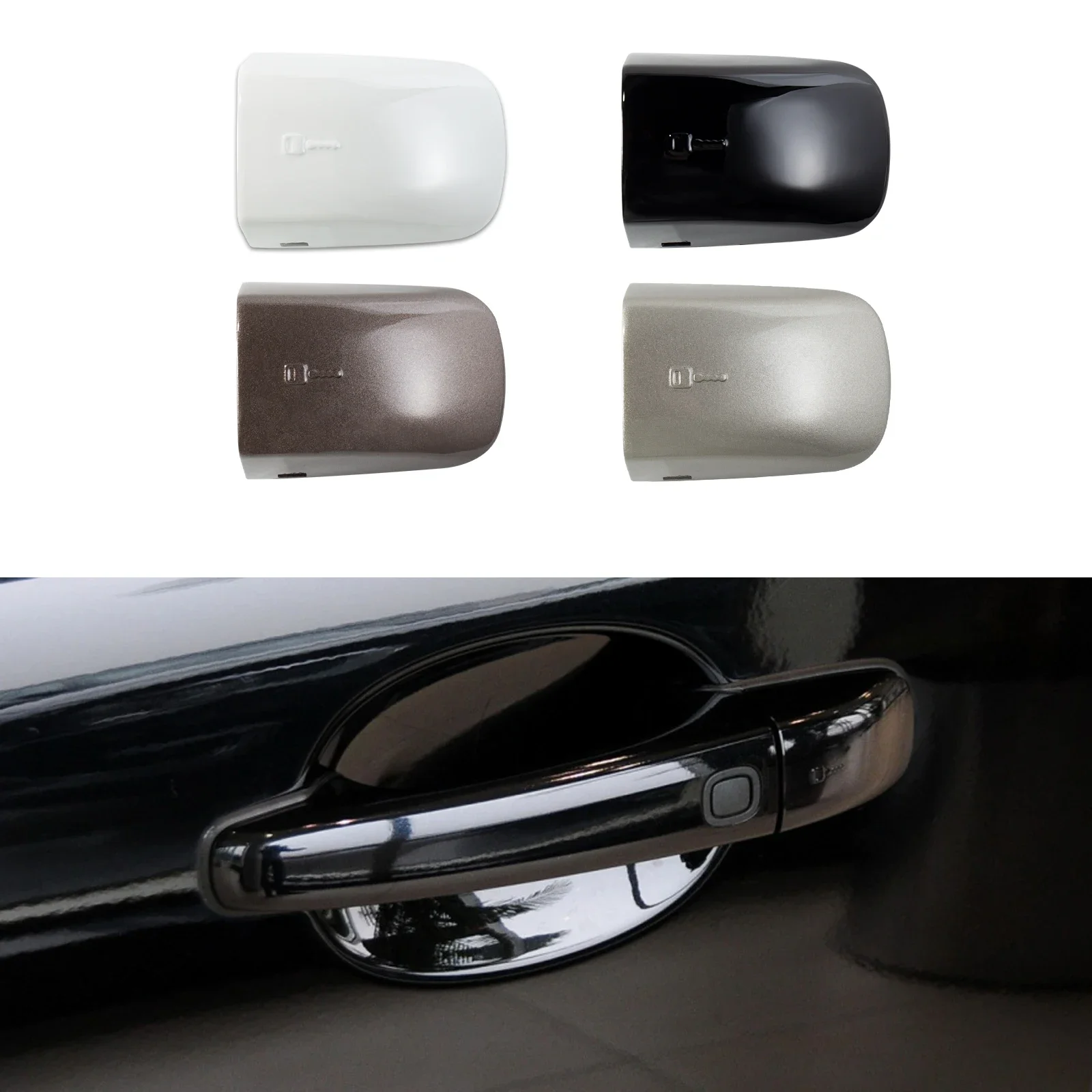 

Front Left Exterior Door Handle Cover Fit for Volvo S80 07-14 S40 04-10 XC60 09-15 39998270