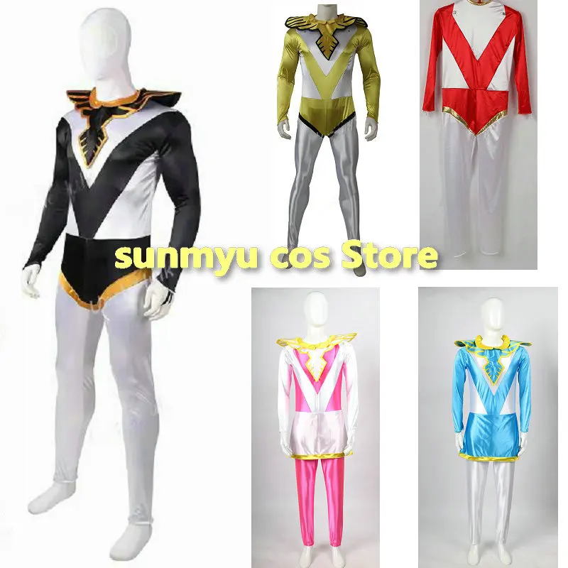 

Choujin Sentai Jetman Косплей Костюм Боди нестандартного размера