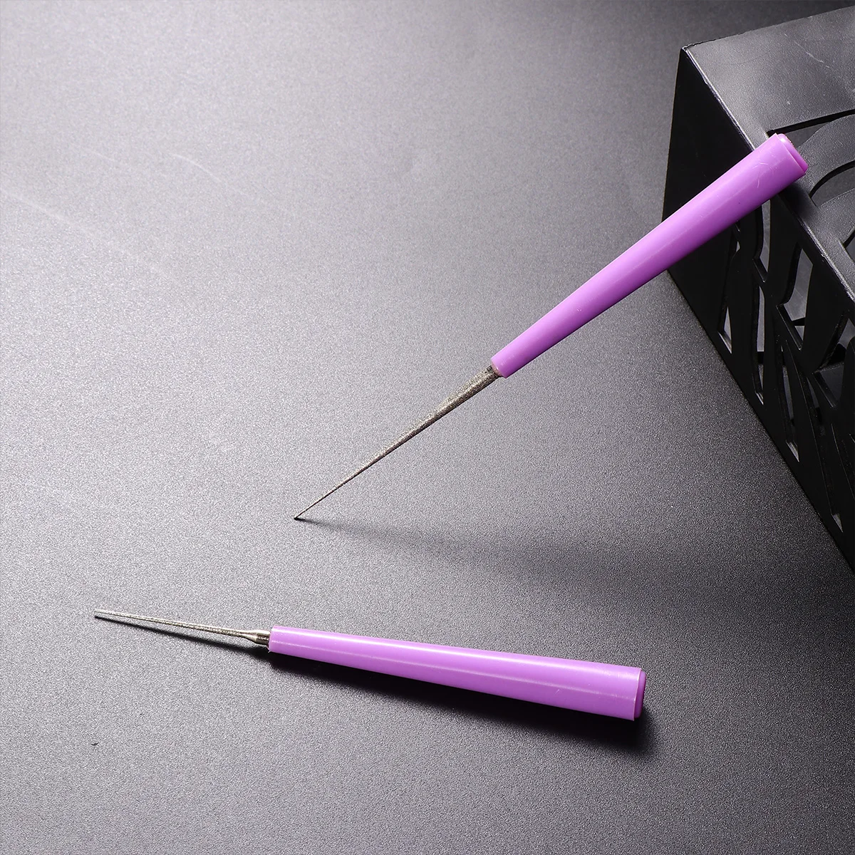 2 قطعة الخرز الحرفية حبة مخرطة ثقب فتاحة مجموعة مخرطة ل الحرف ثقب لكمة أدوات صنع المجوهرات المحمولة DIY بها بنفسك لوازم