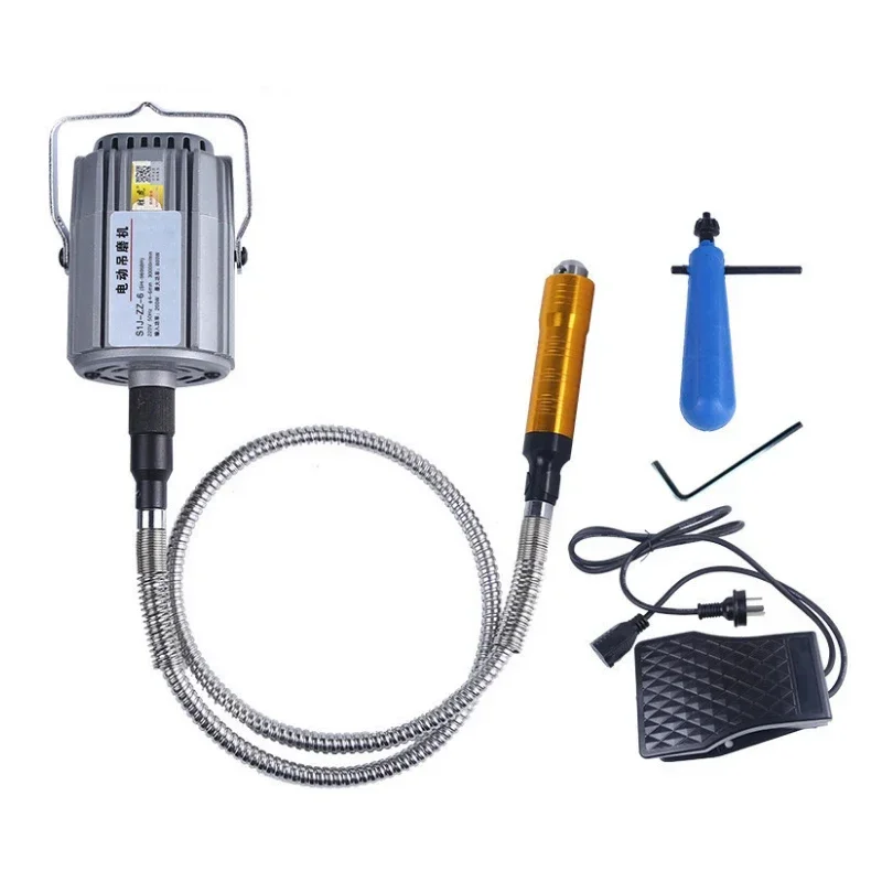 High Power flex shaft drain cleaner jewelry polishing machine flex shaft grinders
