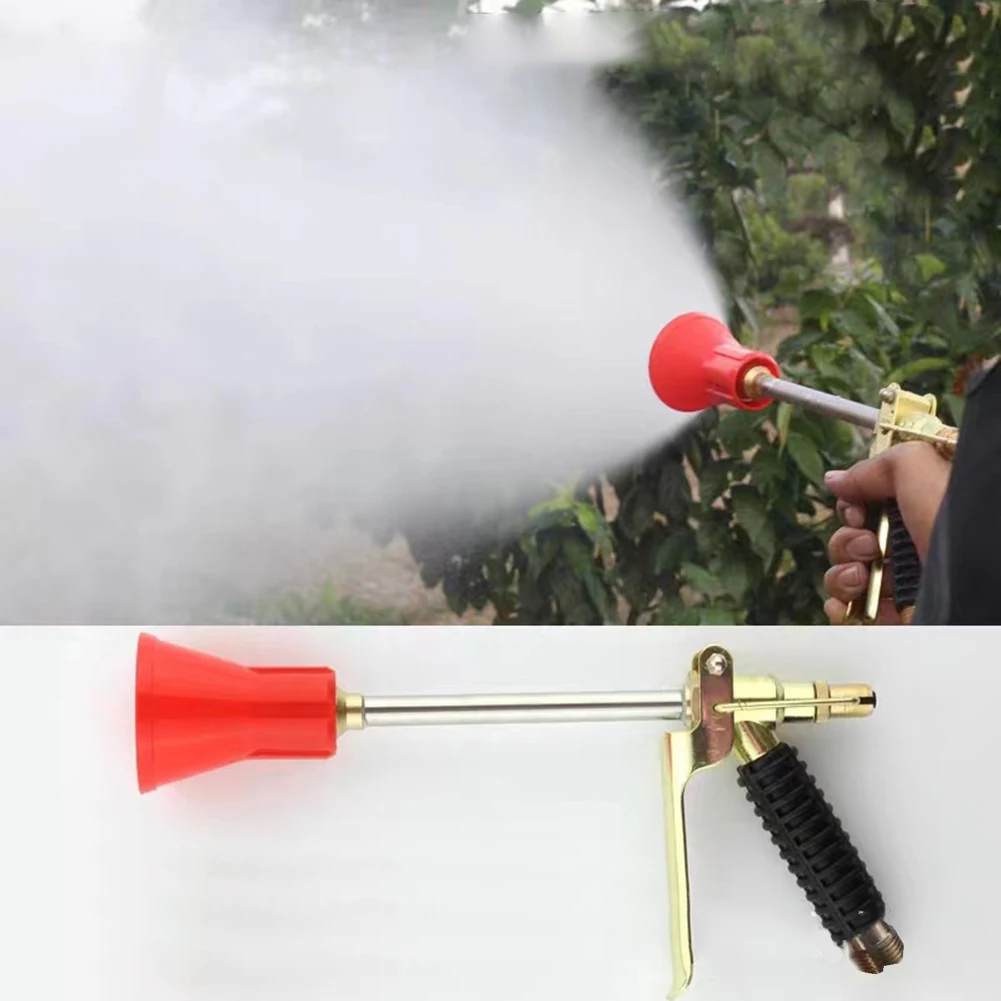 High Pressure Spray Head Agricultural Atomising Sprayer Pest Control Sprayer Plants Watering Irrigating Garden  ﻿tool