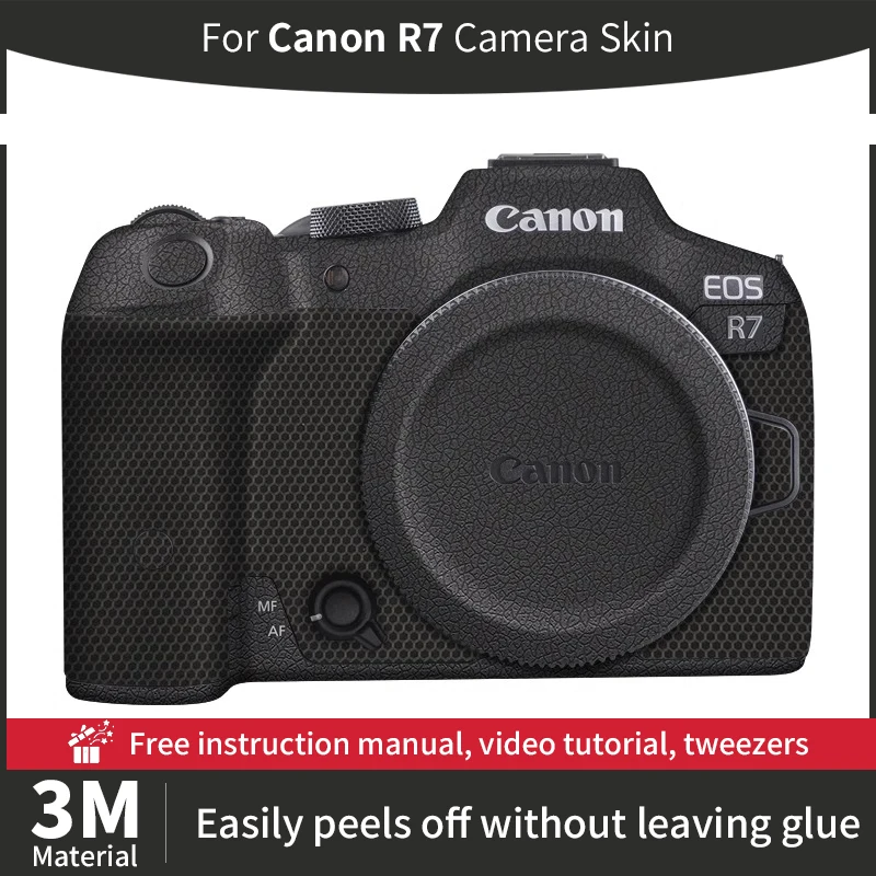 Do Canon R7 Skin Canon EOS R7 Camera Skin Anti-scratch Camera Naklejka folia ochronna Więcej kolorów