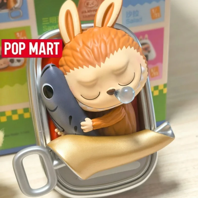 Genuine Spot POPMART Bubble Mart Labubu Strange Flavor Convenience Store Series Hand-Made Blind Box Trendy Toys Gift Ornaments