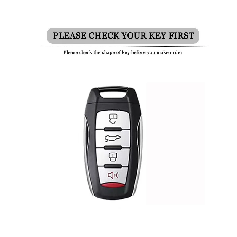 Auto Kohle faser Schlüssel etui für große Wand haval h1 h4 h6 h7 h9 f5 h2s c30 gmw jolion 2016-2019 Auto Innendekoration liefert