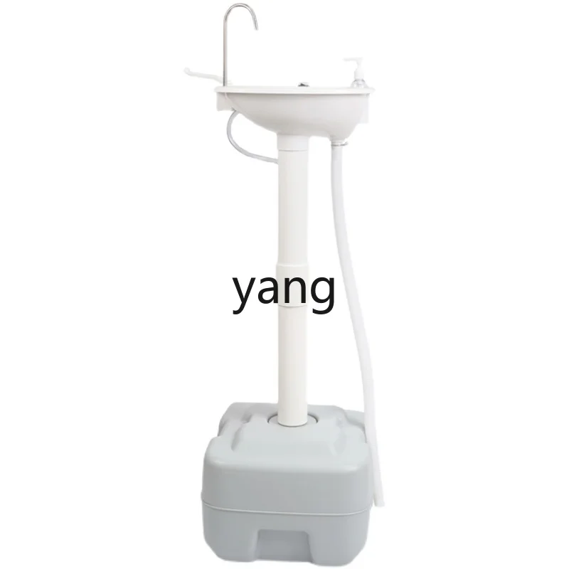 Yjq Portable Portable Wash Basin Cleaning Washbasin Epidemic Prevention Emergency Relief Outdoor Camping School