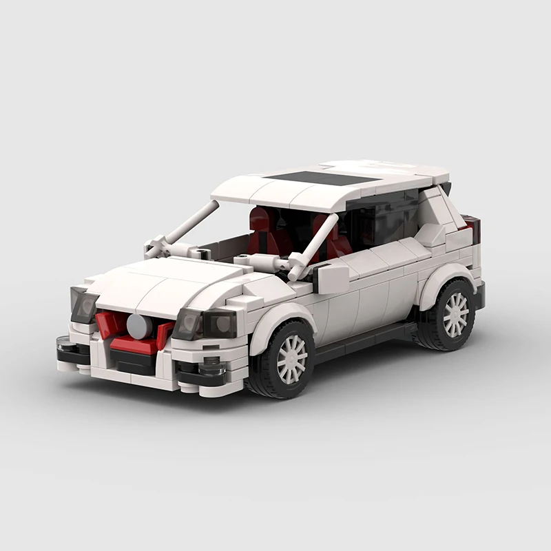 

Hot MOC Speed City Car Champion Racer Classic Supercar Building Blocks Brick Racing Super Technique Creative Garage DIY Kid Toys