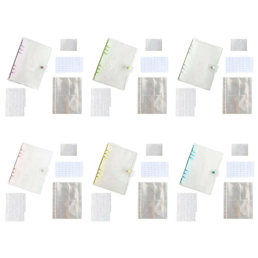 

Сумки, прозрачный органайзер с вкладышами, книга для хранения картин, прозрачные самозапечатывающиеся сумки с вкладышами, аксессуары