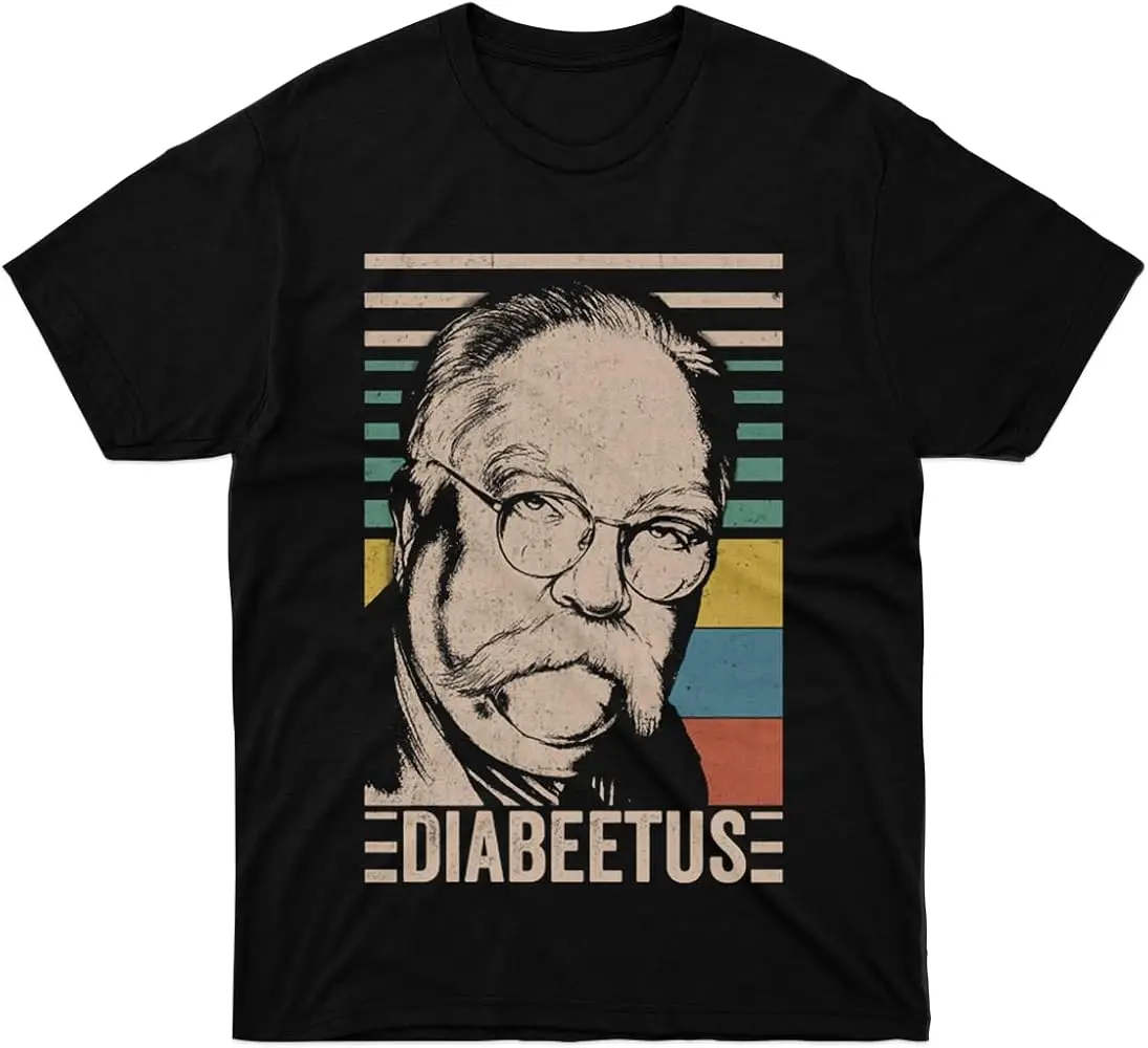 T-Shirt Diabeetus Girl Boy Wilford Unisex Family Brimley Friend Women Sleeve Gift for Men Multicoloured