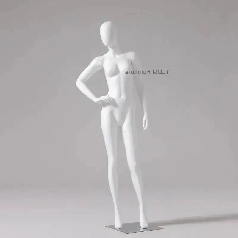 

Torso Apparel Display Korean Detachable Style Body Female with Mannequin, Arms Full-Body for Women's Shop Window Display JT40M