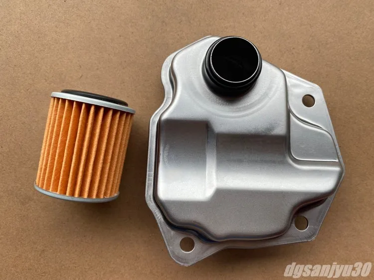 Outlander ASX LANCER OIL FILTER,A/T OIL COOLER 2824A006 and 2824A007 good-quality Paper filter and iron filter