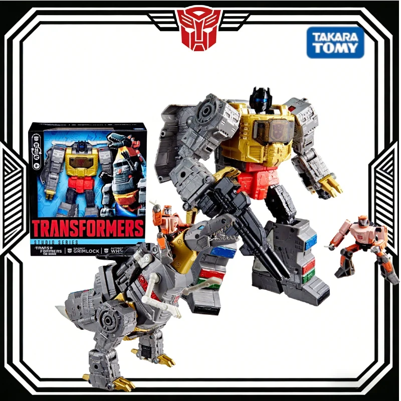 

In Stock Studio Series 86 L Class Grimlock Action Figure Dinobot Reissue Transformable Robot Anime Cartoon Gifts Toys Model
