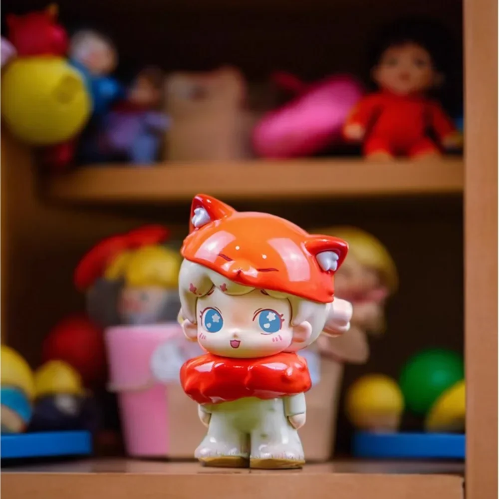 

Новая сказочная городская серия, милая кукла в виде слепых боксов и сердца, подарок, украшение для женщин, предпродажа, сказочный элемент в комплекте, скрытый