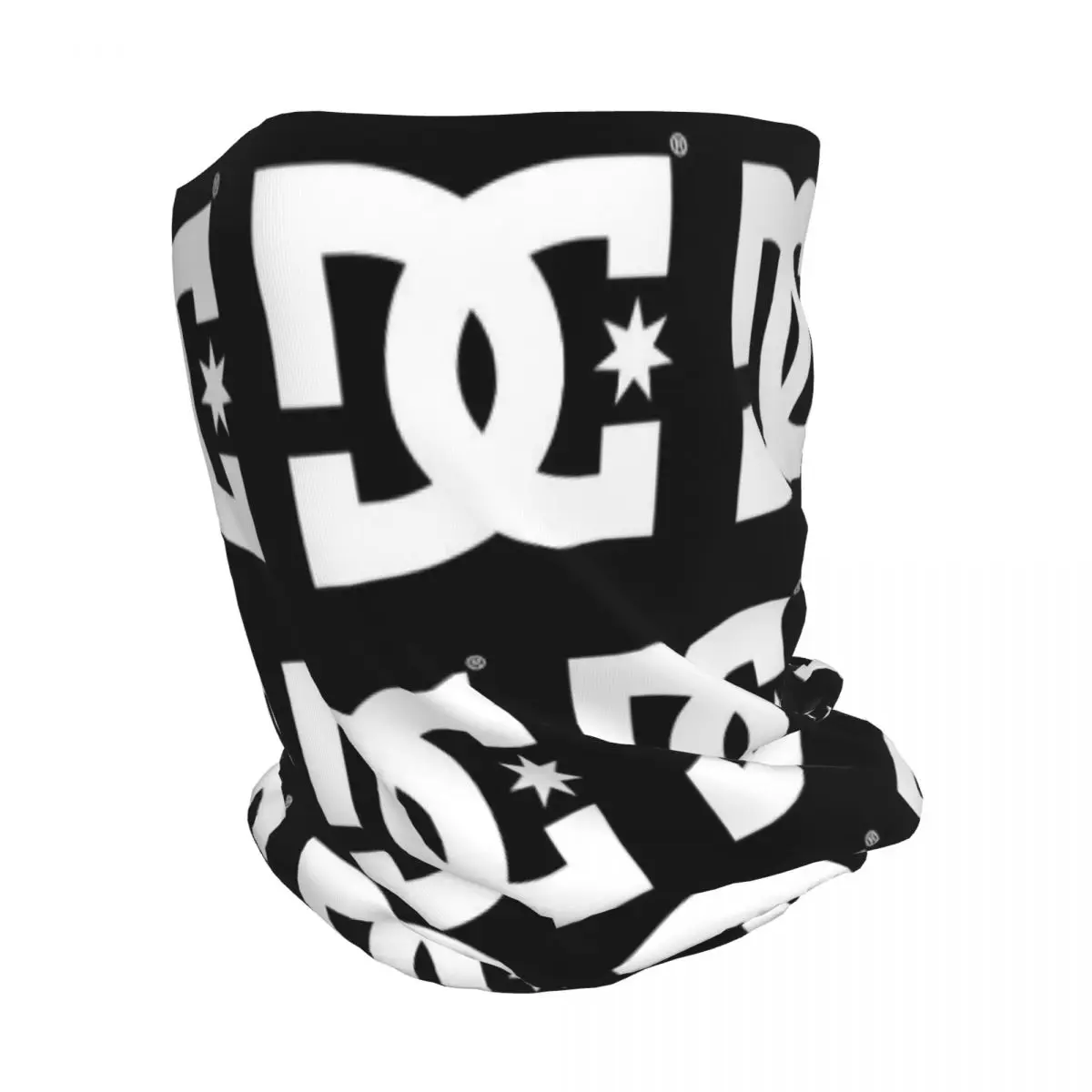 DC Shoe Co Bandana Neck Cover Magic Scarf Multifunction Face Mask Beanies Hat for Men Women Adult Washable