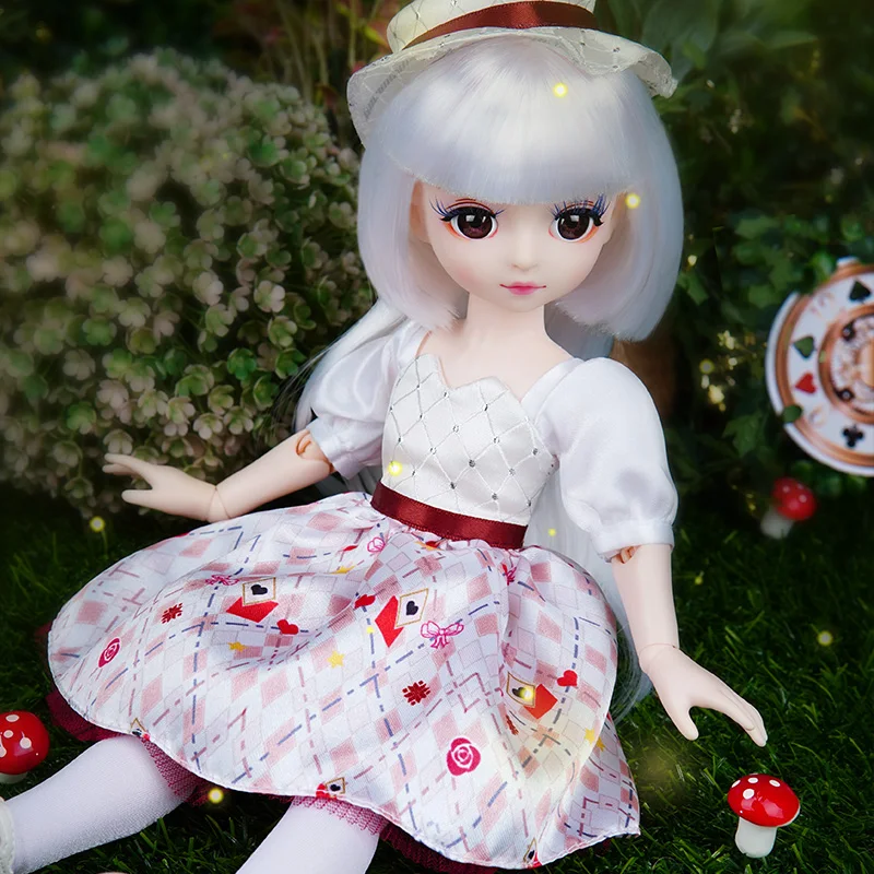 30cm  BJD Fashion Alice Collection doll #4920