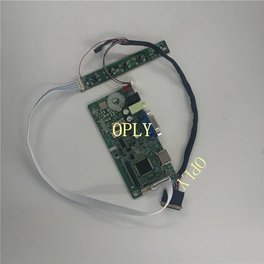 HDMI-Compatible 58C Controller board VGA for LTN140AT20-401 LTN140AT20 LTN140AT20-S01 1366X768 LED panel screen 14