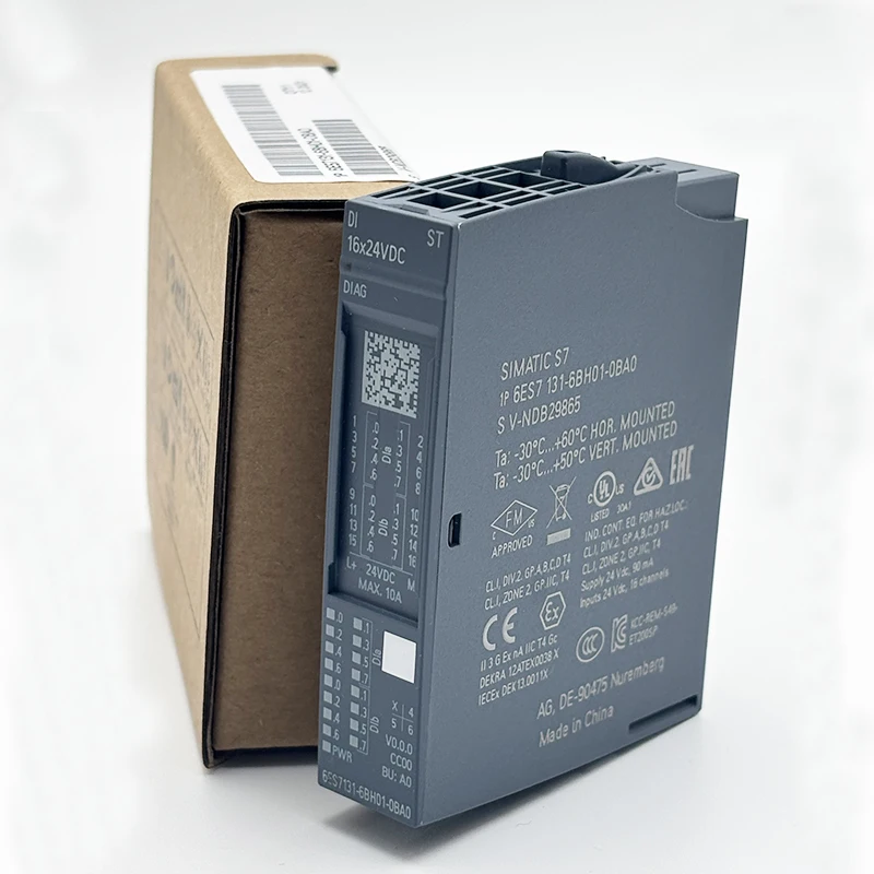 6ES7131-6BH01-0BA0 PLC controller 6ES7 131-6BH01-0BA0 plc programming controller