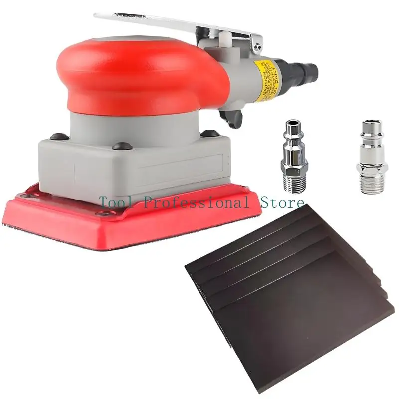 57QF Industrial Random Orbital Sander Perfect For Smoothing Metal Surfaces