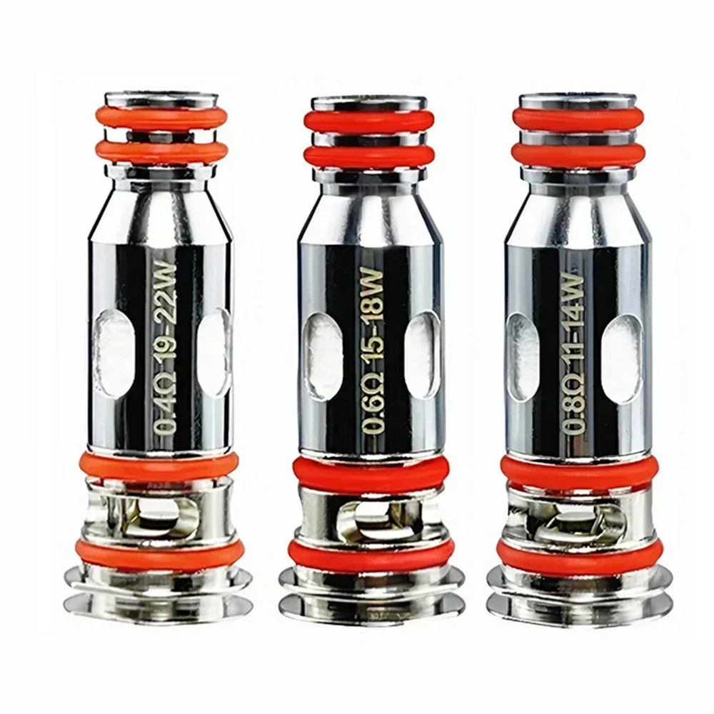 OEM Tech247 코일, Tech 247 Pod 시스템 카트리지에 적합한 메쉬 M 코일, 0.4Ohm 0.6ohm 0.8ohm, 5PCs