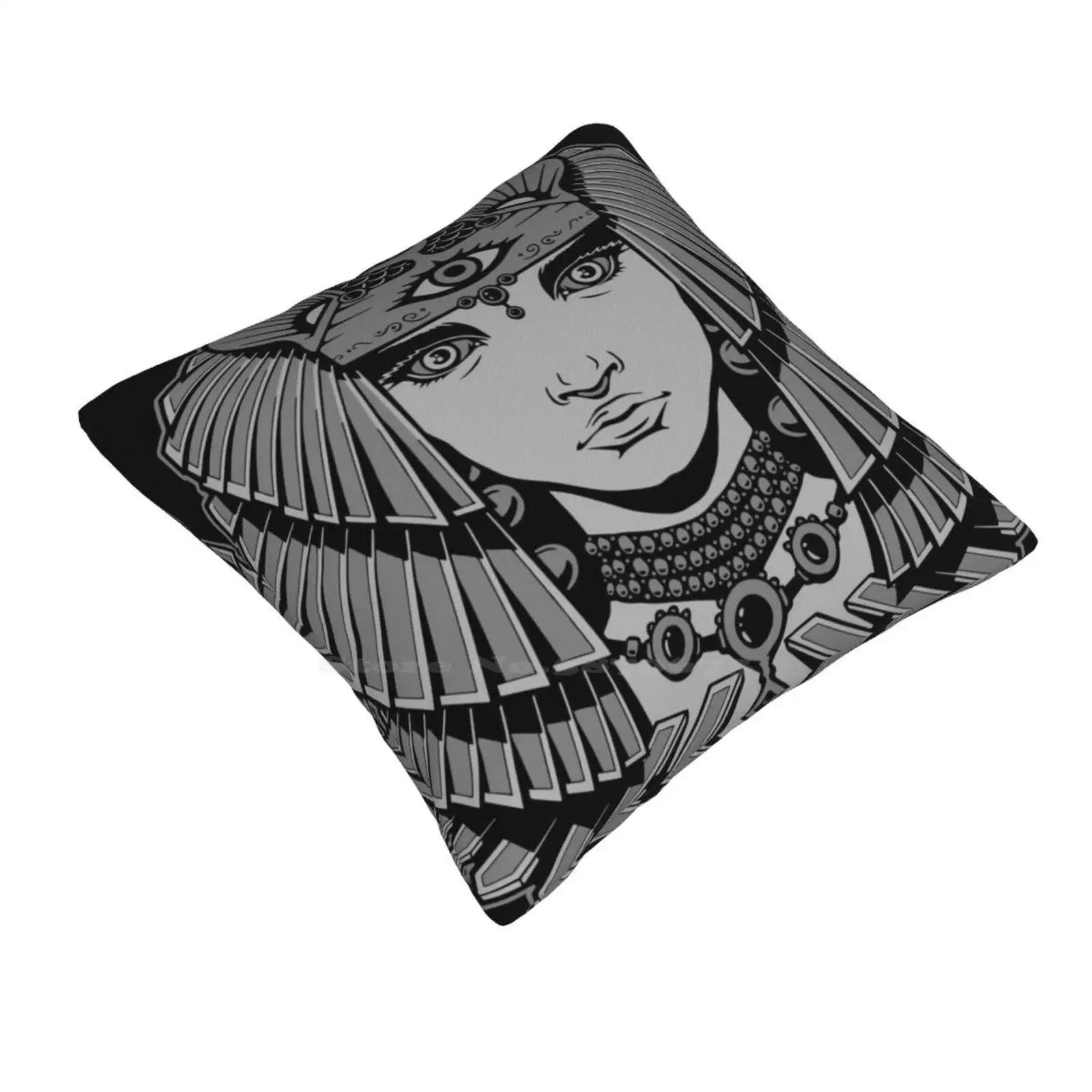 Goddess Pillowslip Pillowcase Goddess Woman Princess Girl Power Female Egyptian Beautiful Religion Occult Witch Mummy Tomb