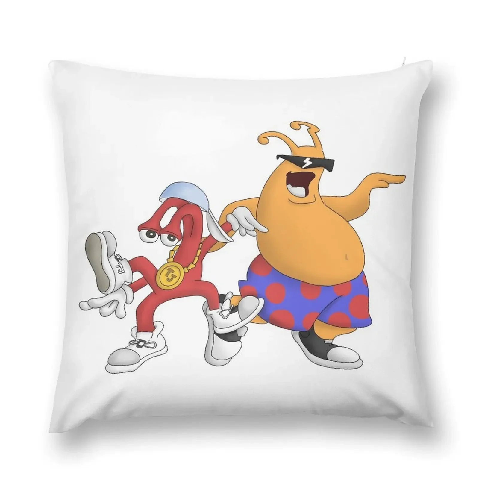 

Toejam & Earl Throw Pillow Pillowcase Cushion Cushions For Sofa pillow