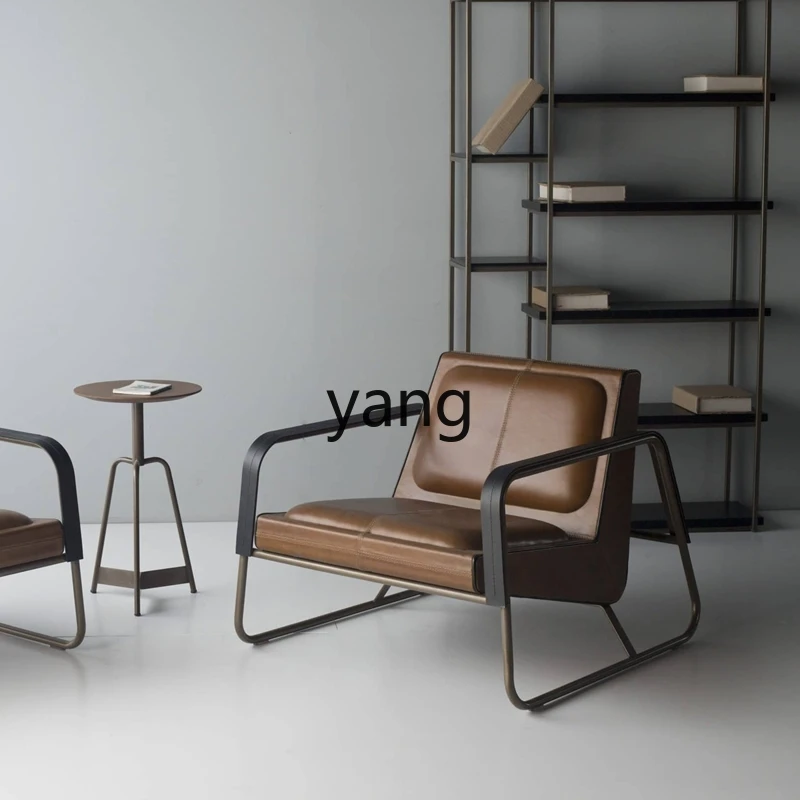 

Yhm living room balcony single sofa B & B reception armchair
