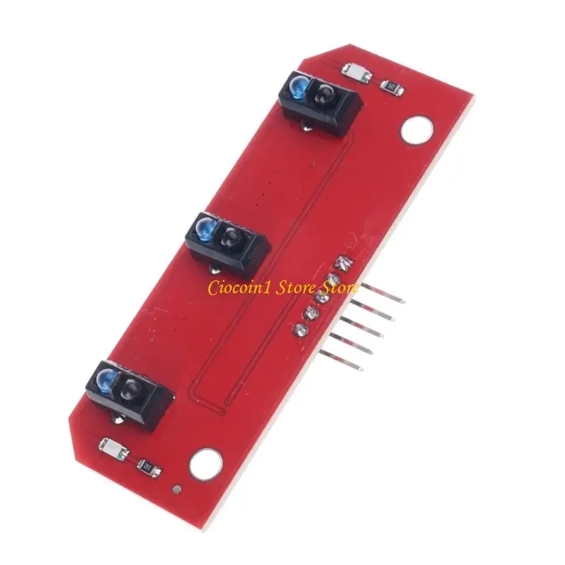 A3PC TCRT5000 Reflective Sensory TCRT5000 3 Way Tracing Tracking Module Line Patrol Obstacle Avoidance Car Robot Sensory Module