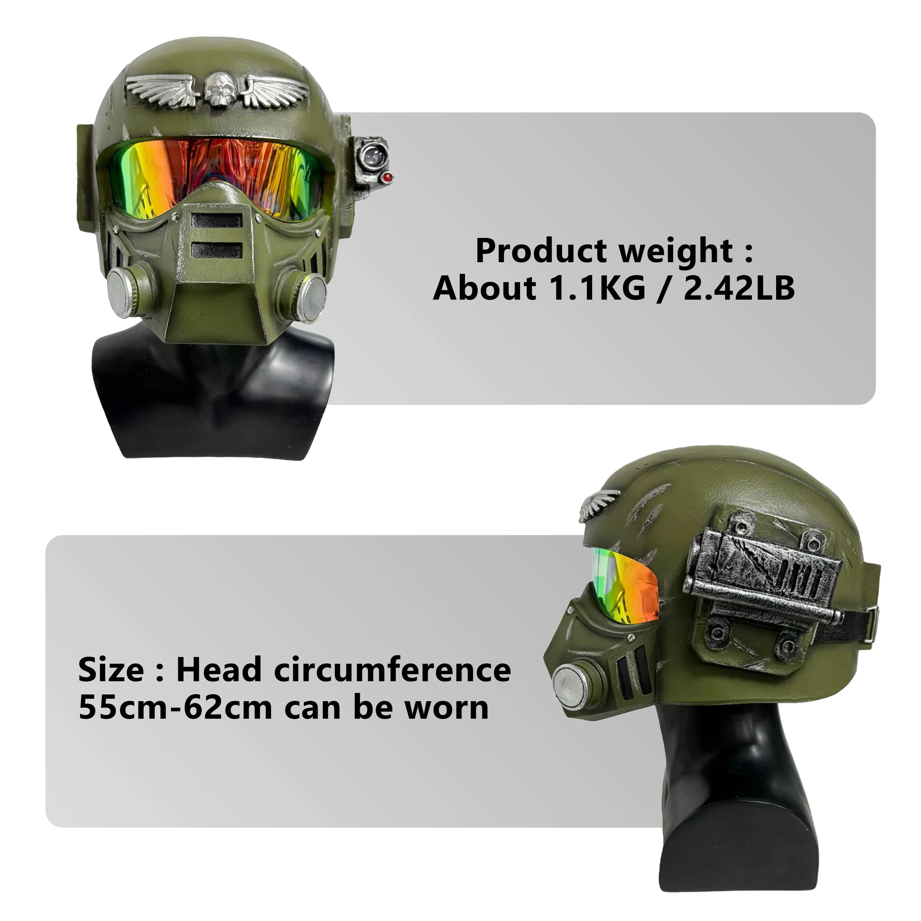 Hammer 40000 Imperial Guard He - đánh giá và giá Cosplay Prop Display