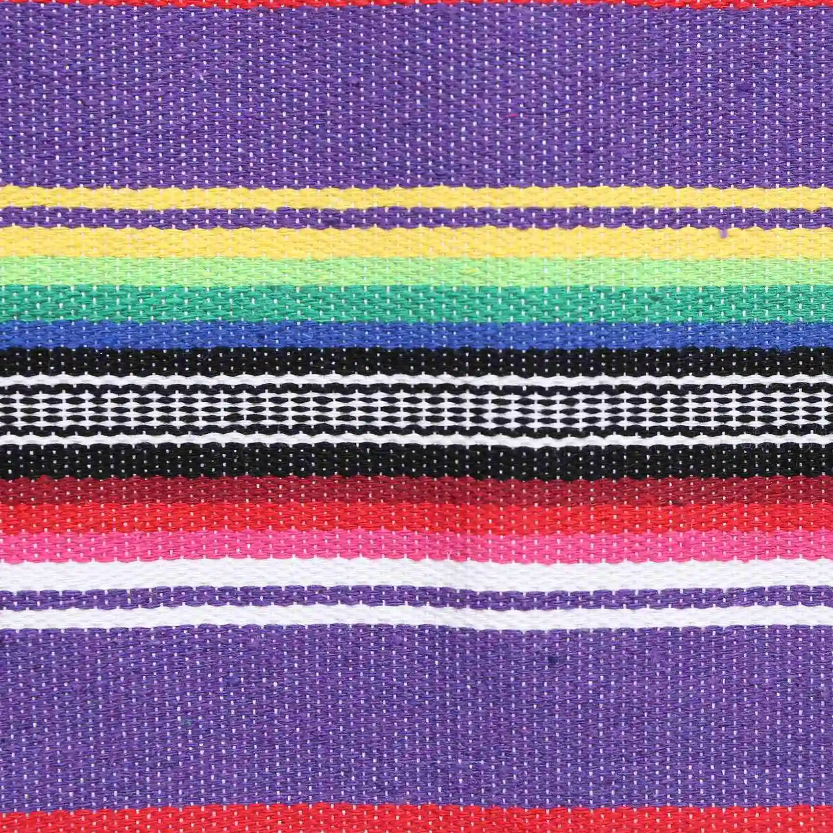 A96K-3X Mexican Tablecloth For Mexican Party Wedding Decorations, Mexican Saltillo Serape Blanket Bed Blanket Table Mat