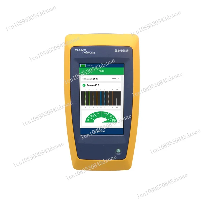 Fluke LIQ-100 CH Lutong Network Cable Tester LIQ-KIT/LIQ-KIT-IE