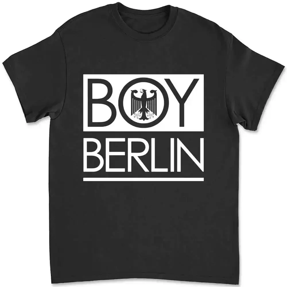 Boy Berlin Germany T-shirt 789H