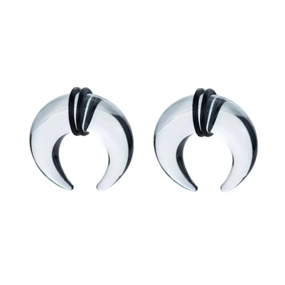 Glass C-Shaped Ear Stretching Expander