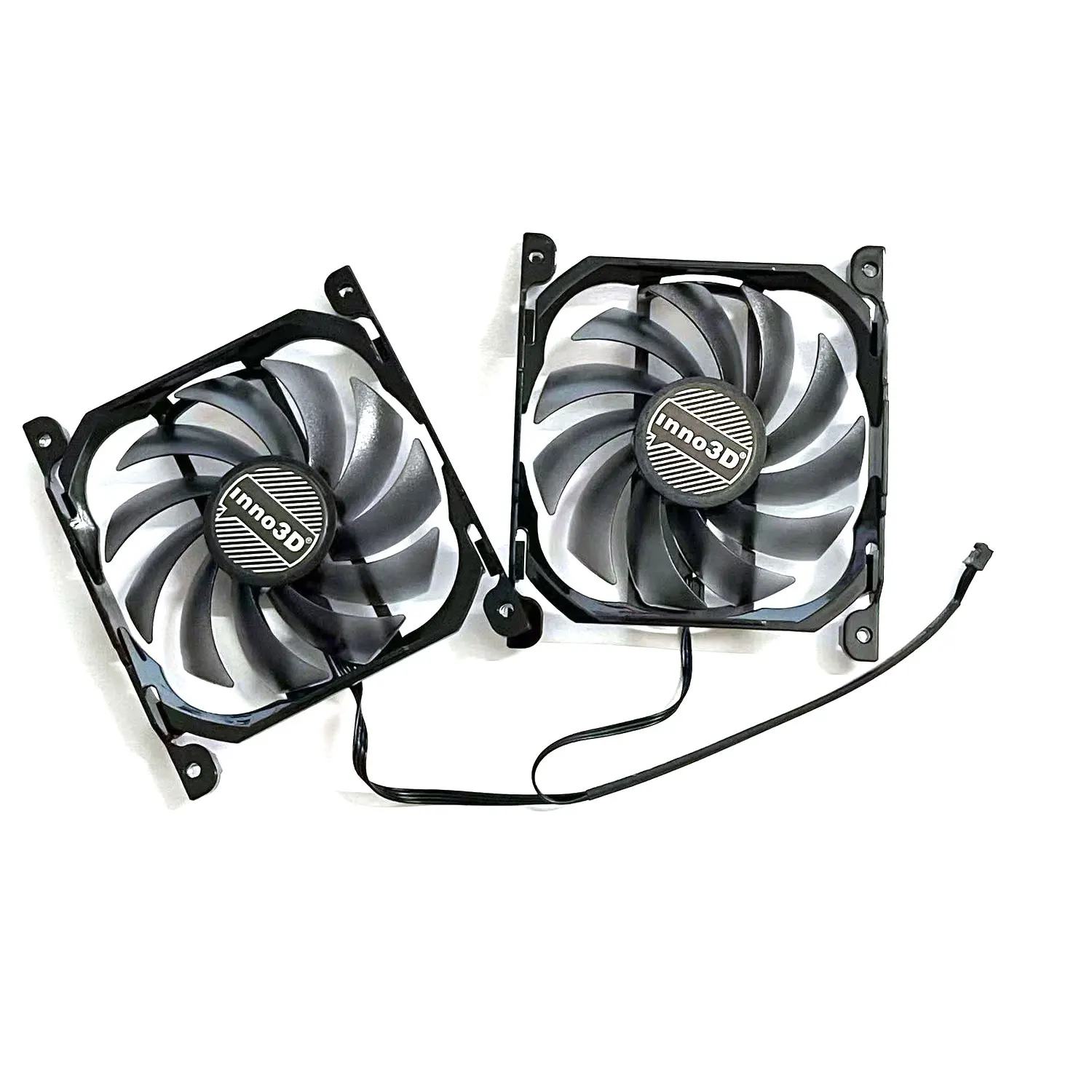 CF-12915S Video Card Fan For INNO3D GeForce GTX 1070 1070Ti 1080 1080Ti P104-100 Twin X2 Replacement Graphics Card GPU Fan