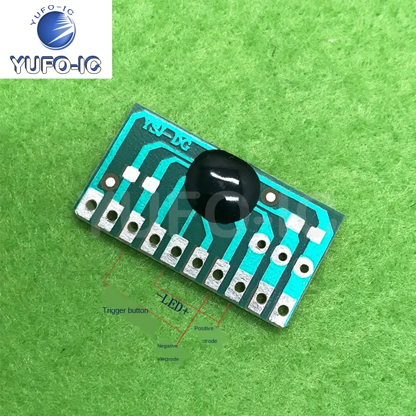 Free Ship 5pcs On The Off Board IC Trigger Switch Chip Keys To Control The Switch Chip LED Flash IC