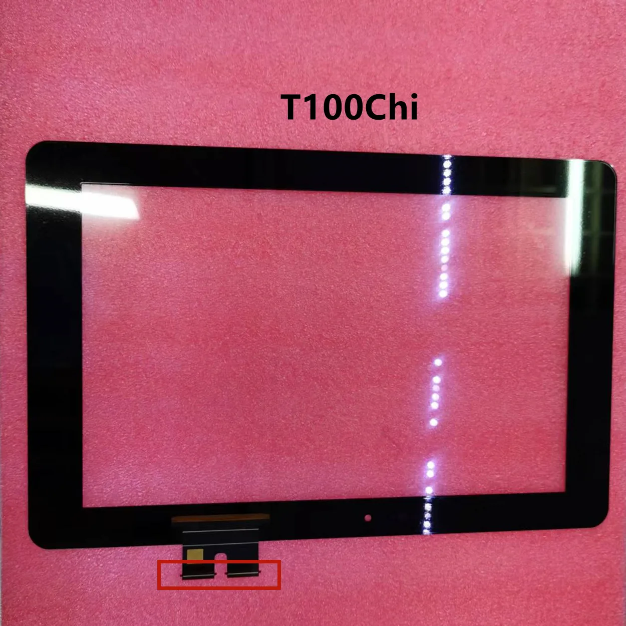 Pantalla táctil de 10,1 "para Asus Transformer Book T100Chi T1 Chi T100 Chi, Panel digitalizador de cristal, Sensor de lente de cristal frontal