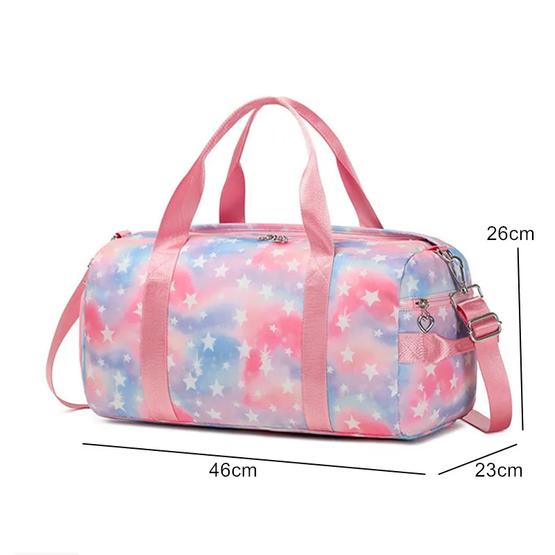 Sports Bags Waterproof Swimming Dry Wet Bolsa For Female Water Pool Fitness Shoes Pouch Girl Beach Packing Women's Gym Handbags