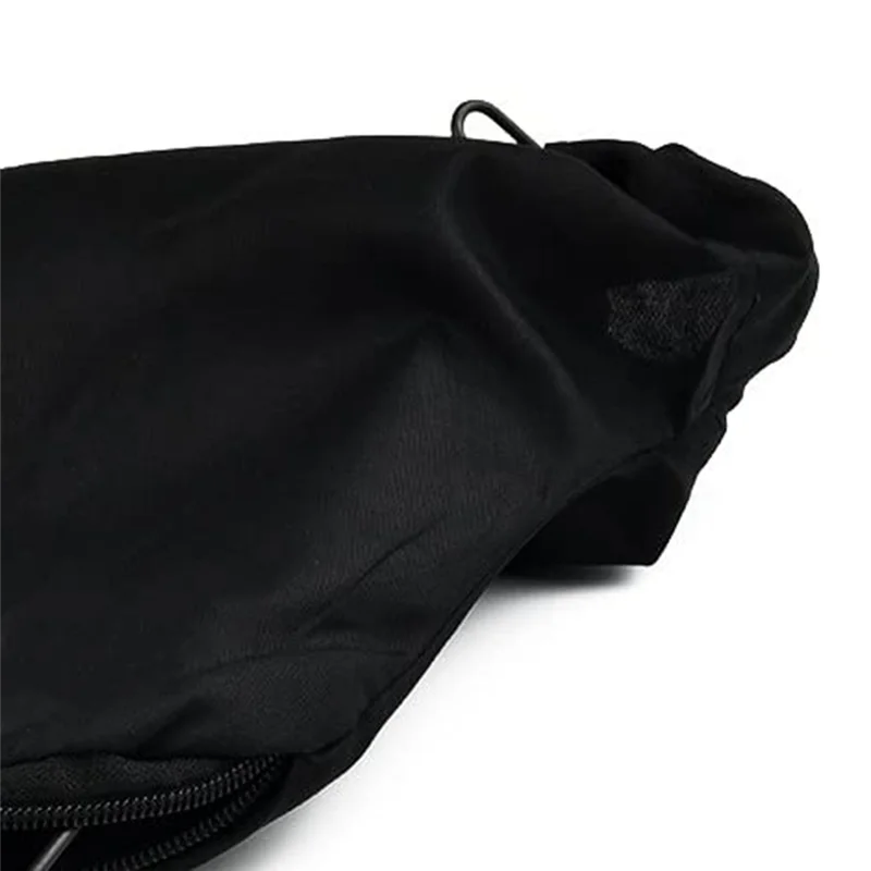 A33R-6 шт. пылезащитный чехол для торцовочной пилы 255, пылесборник с застежкой-молнией, детали для ленточной шлифовальной машины, аксессуары для торцовочной пилы