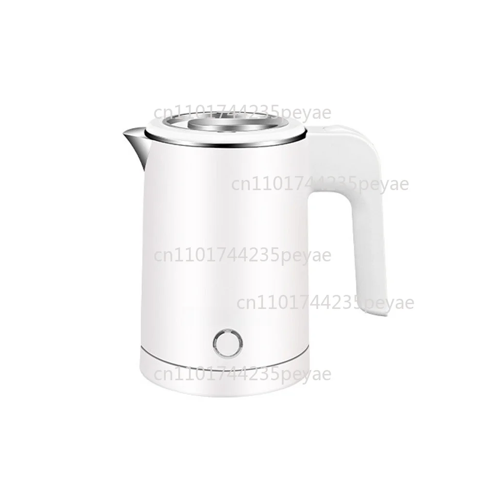Small 500ml stainless steel electric kettle, anti-dry-boil kettle, suitable for home and dormitory use.