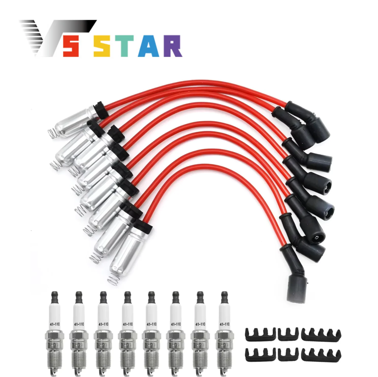 

89018056 GMC9906 88862122 88862385 Высококачественная проводная установка 8 мм и 8 свечей зажигания для Cadillac Escalade 2002-2018 6.0L 6.2L EL-1084